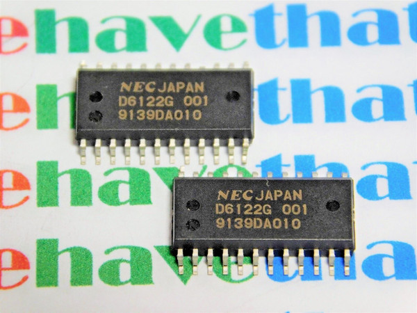 D6122G 001 / IC / SURFACE MOUNT / 2 PIECES  (qzty)