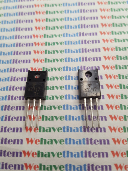 2SK2717 / TRANSISTOR / 2 PIECES (qzty)