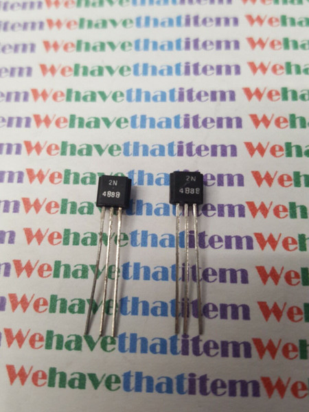 2N4888 / TRANSISTOR / 2 PIECES / (qzty)