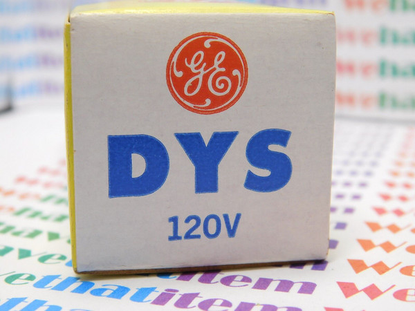 DYS /  PROJECTION LAMP, BULB / 120v 600w / 1 PIECE (qzty)