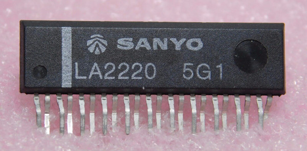LA2220 / IC / SIP / 1 PIECE (qzty)