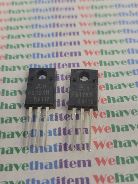 FS12KM5  / TRANSISTOR / 2 PIECE (qzty)