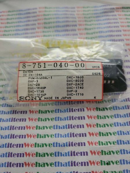 CX104A / 100D / IC / DIP / 1 PIECE (qzty)