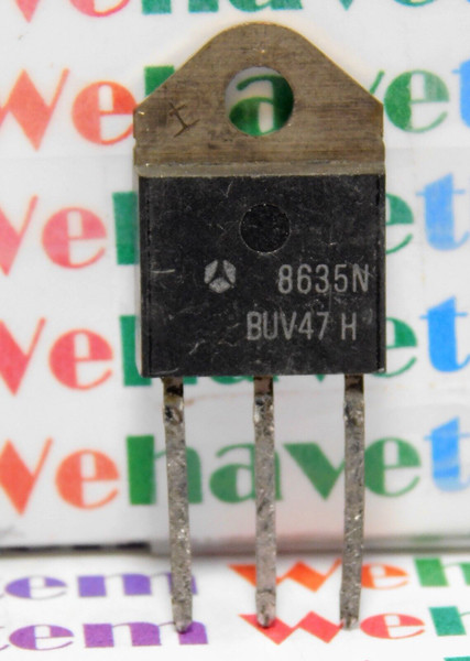 BUV47H / TRANSISTOR / TO247 / 1 PIECE (qzty)