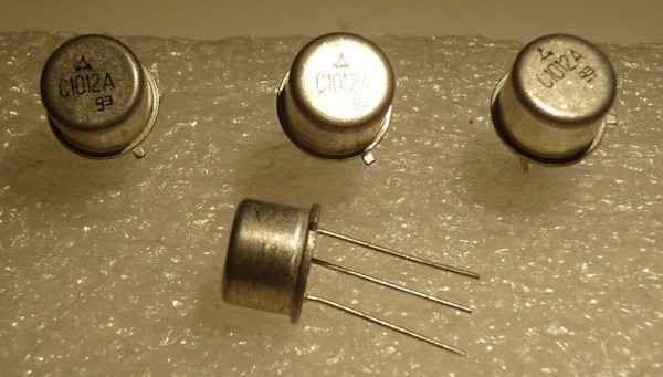 2SC1012A / TO5 CASE / 4 PIECES (qzty)