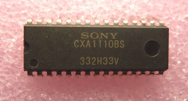 CXA1110BS / IC / DIP / 1 PIECE  (qzty)