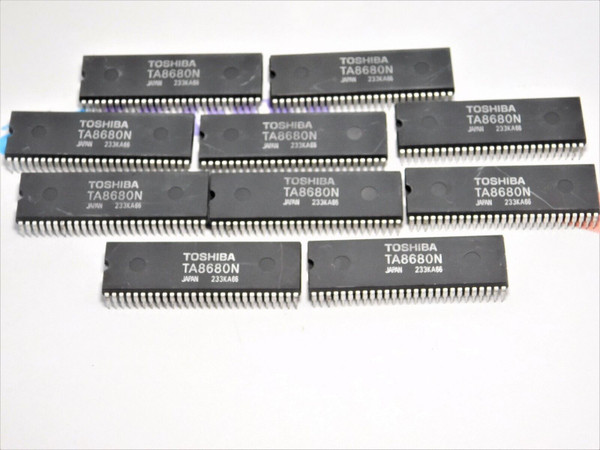 TA8680N / IC / DIP / 10 PIECES (qzty)