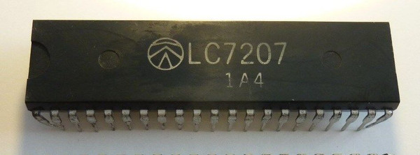 LC7207 / IC / DIP / 1 PIECE (qzty)
