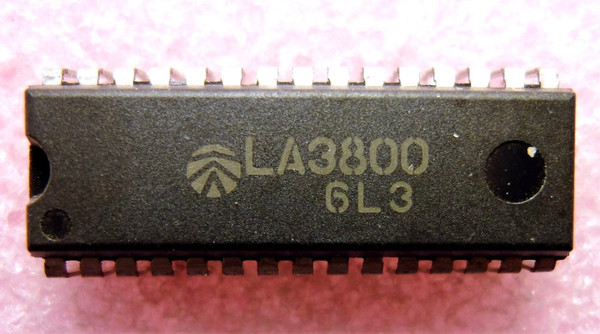 LA3800 / IC / DIP / 1 PIECE  (qzty)