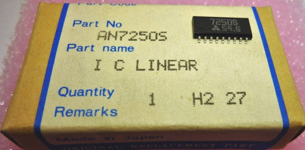 AN7250S / PART MARKED 7250S / SURFACE MOUNT / 1 PIECE /  (qzty)