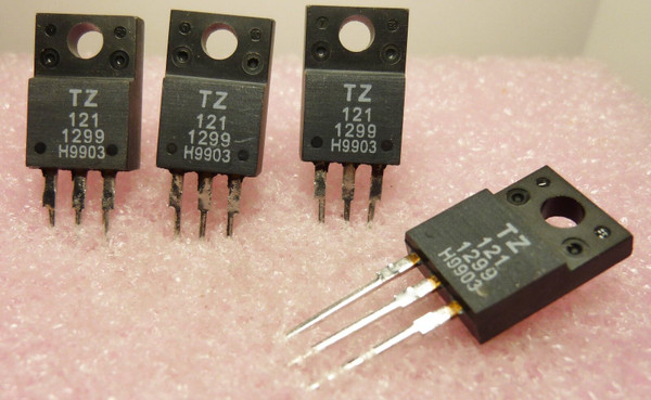 121-1299 / FET / TO220 / 4 PIECES  (qzty)