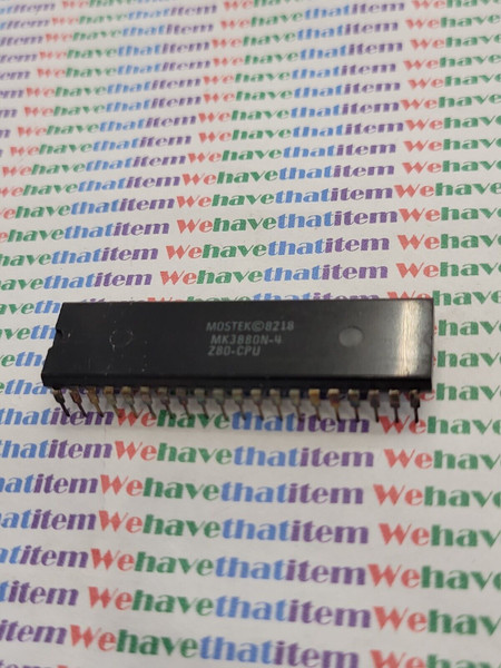 MK3880N-4 / IC / MOSTEK / Z80-CPU / DIP / 1 PIECE (qzty)