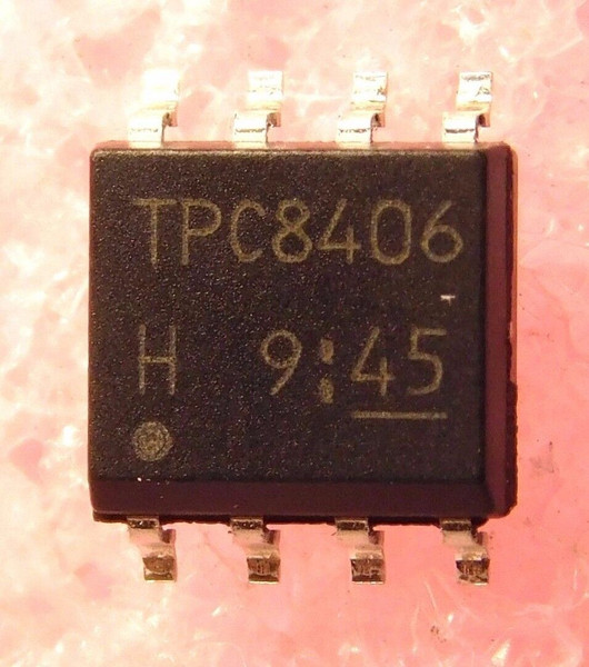 TPC8406-H / TPC8406H / MOSFET / SURFACE MOUNT / 1 PIECE  (qzty)