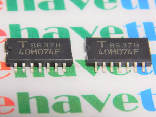 TC40H074F / 40H074F / IC / SURFACE MOUNT / 2 PIECES  (qzty)