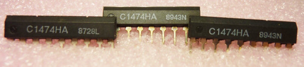 UPC1474HA / C1474HA / IC / SIP / 3 PIECES /  (qzty)