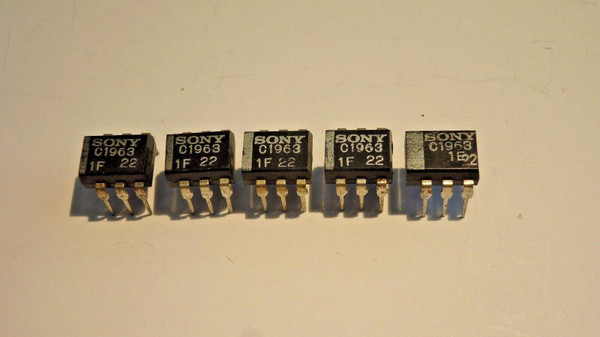 2SC1963 / TRANSISTOR / DIP / 2 PIECES (qzty)