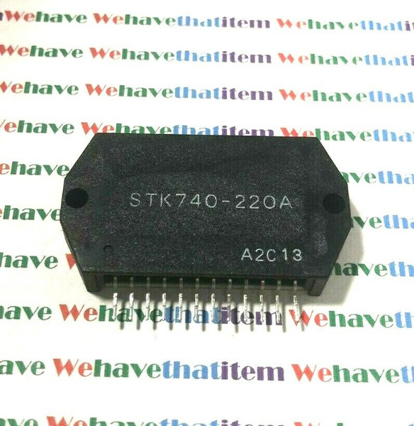 STK740-020 / IC / SIP / 1 PIECE (QZTY)