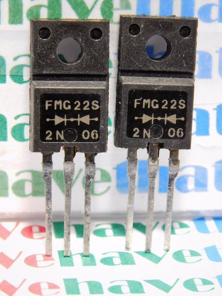 FMG22S / ULTRA FAST RECOVERY DIODE / TO220 / 2 PIECES (qzty)