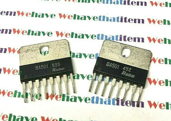 BA501 / IC / SIP / 2 PIECES (qzty)