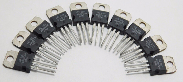 TIP47 / TRANSISTOR / TO220 / 10 PIECES (qzty)