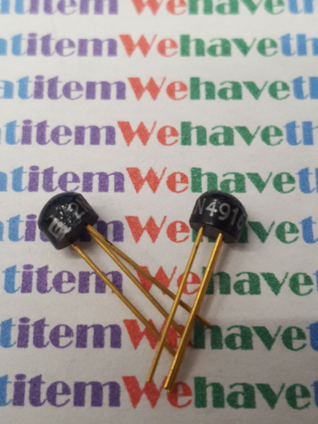 2N4916 / TRANSISTOR / 2 PIECES / (qzty)