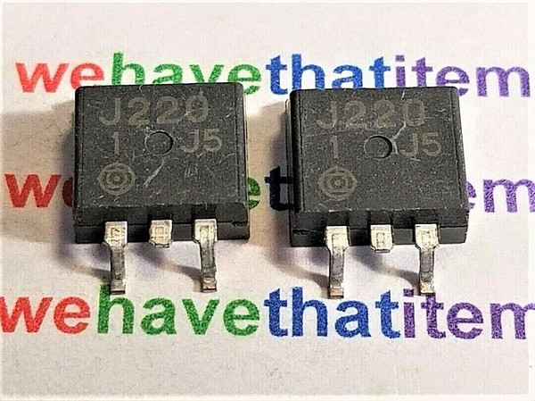 2SJ220 / J220 / MOSFET / SURFACE MOUNT / 2 PIECES (qzty)
