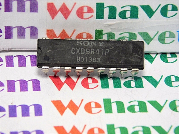 CXD9841P / IC / DIP  / 1 PIECE (qzty)