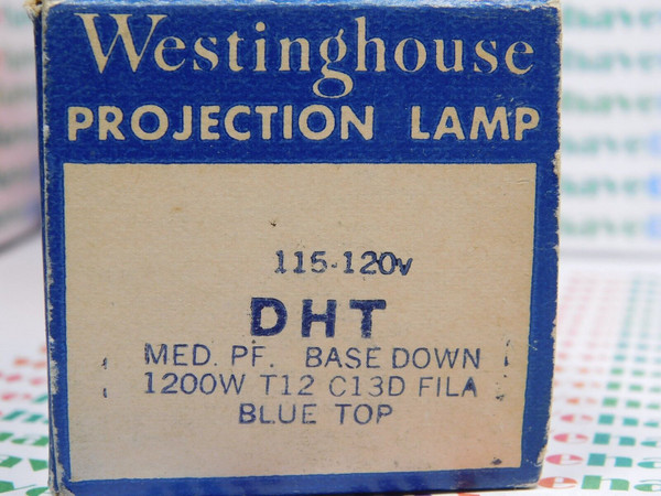DHT /  PROJECTION LAMP, BULB / 115-120v 1200w / 1 PIECE (qzty)