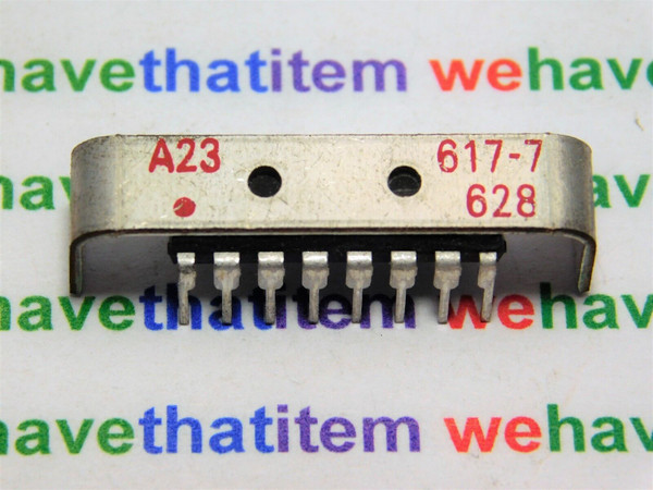 A23 617-7 / IC / DIP / 1 PIECE (qzty)