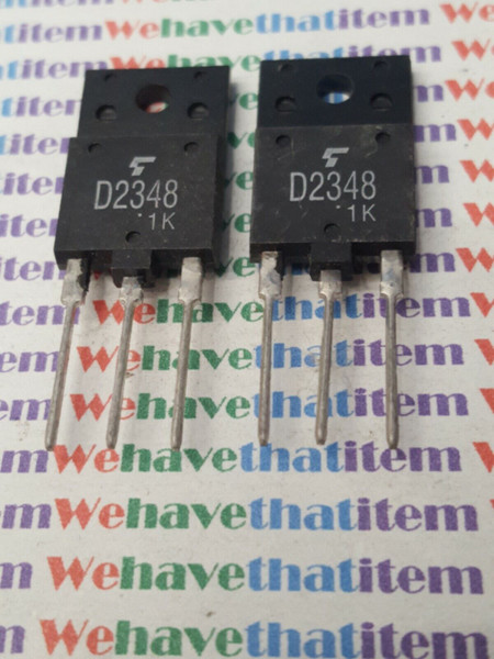2SD2348 / TRANSISTOR / 4 PIECES / (qzty)
