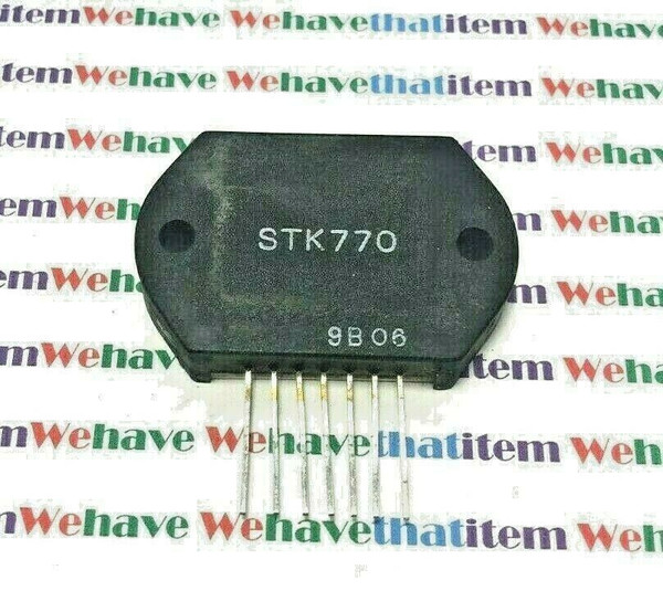 STK770 / 1 PIECE / (qzty)