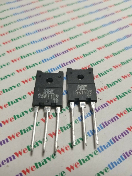 2SK1105 / TRANSISTOR / 2 PIECES (qzty)
