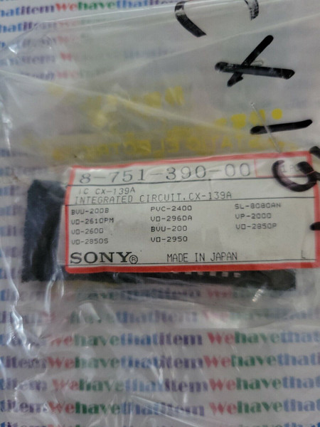 CX139A / SONY IC / MARKED 139/ DIP / 1 PIECE (QZTY)
