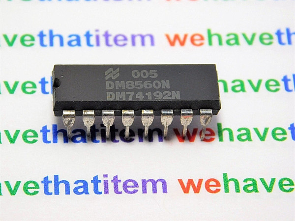 DM8560N / IC / DIP / 1 PIECE (qzty)