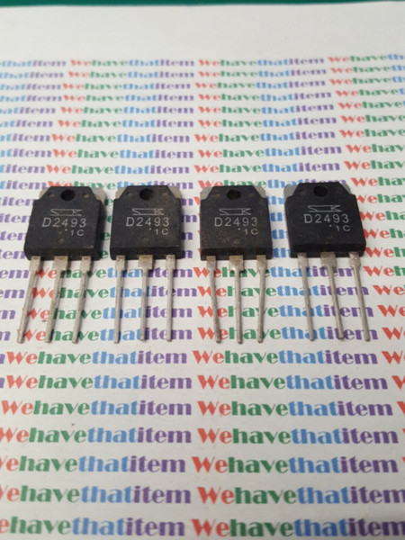 2SD2493 / TRANSISTOR / 4 PIECES / (qzty)