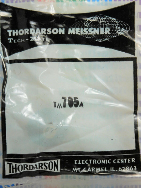 TM705A / CROSSES TO ECG705A,  NTE705 / IC / 9 PIN / 2 PIECES  (qzty)