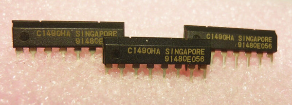 UPC1490HA / C1490HA / IC / SIP / 3 PIECES /  (qzty)