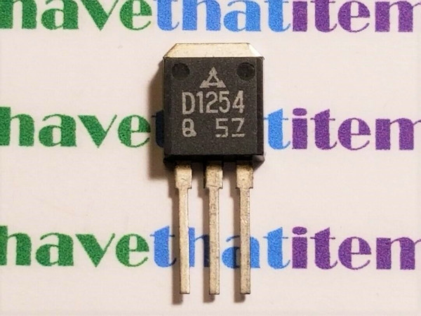 2SD1254 / D1254 / TRANSISTOR / TO252 / 1 PIECE  (qzty)
