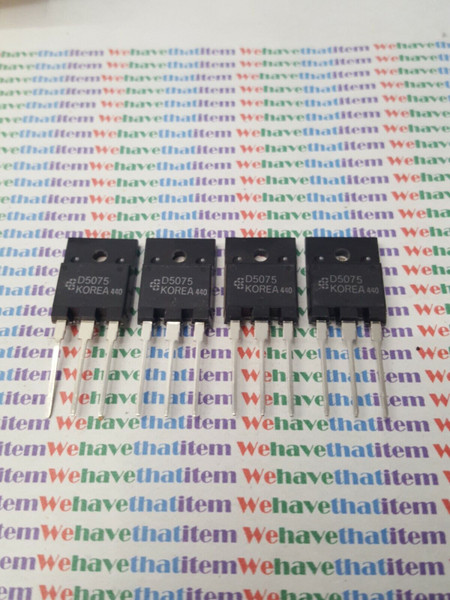 KSD5075 / TRANSISTOR / 4 PIECES / (qzty)