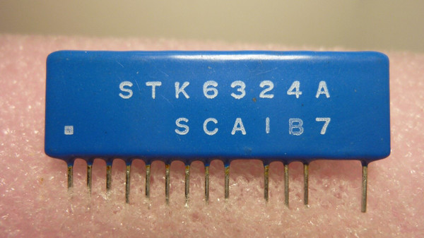 STK6324A / IC / SIP / 1 PIECE (QZTY)