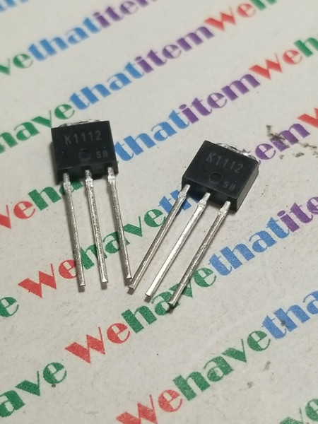2SK1112/ TRANSISTOR / 2 PIECES (qzty)