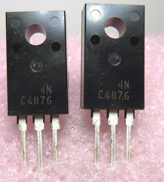 2SC4876 / C4876 / TRANSISTOR  / 2 PIECES  (qzty)