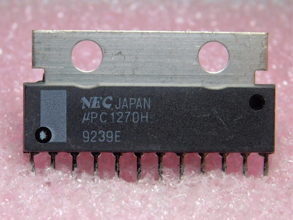UPC1270H / IC / SIP / 1 PIECE (qzty)