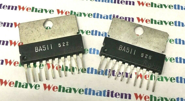 BA511 / IC / SIP / 2 PIECES (qzty)