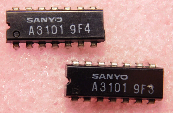 LA3101 / A3101 / IC / DIP / 2 PIECES (qzty)