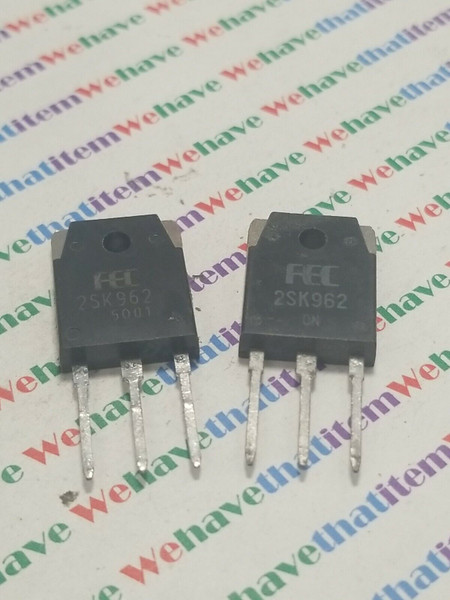2SK962 / TRANSISTOR / 2 PIECES (qzty)