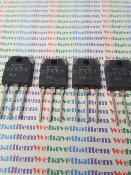 2SD2557 / TRANSISTOR / 4 PIECES / (qzty)