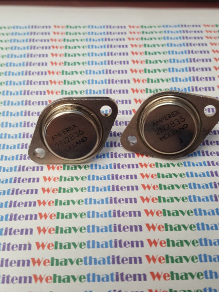 2N2836 / TRANSISTOR / 2 PIECES / (qzty)