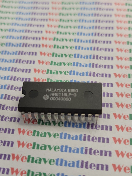 HM6116P-4 / DIP/ IC / 1 PIECES (qzty)