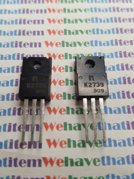 2SK2739 / TRANSISTOR / 2 PIECES (qzty)